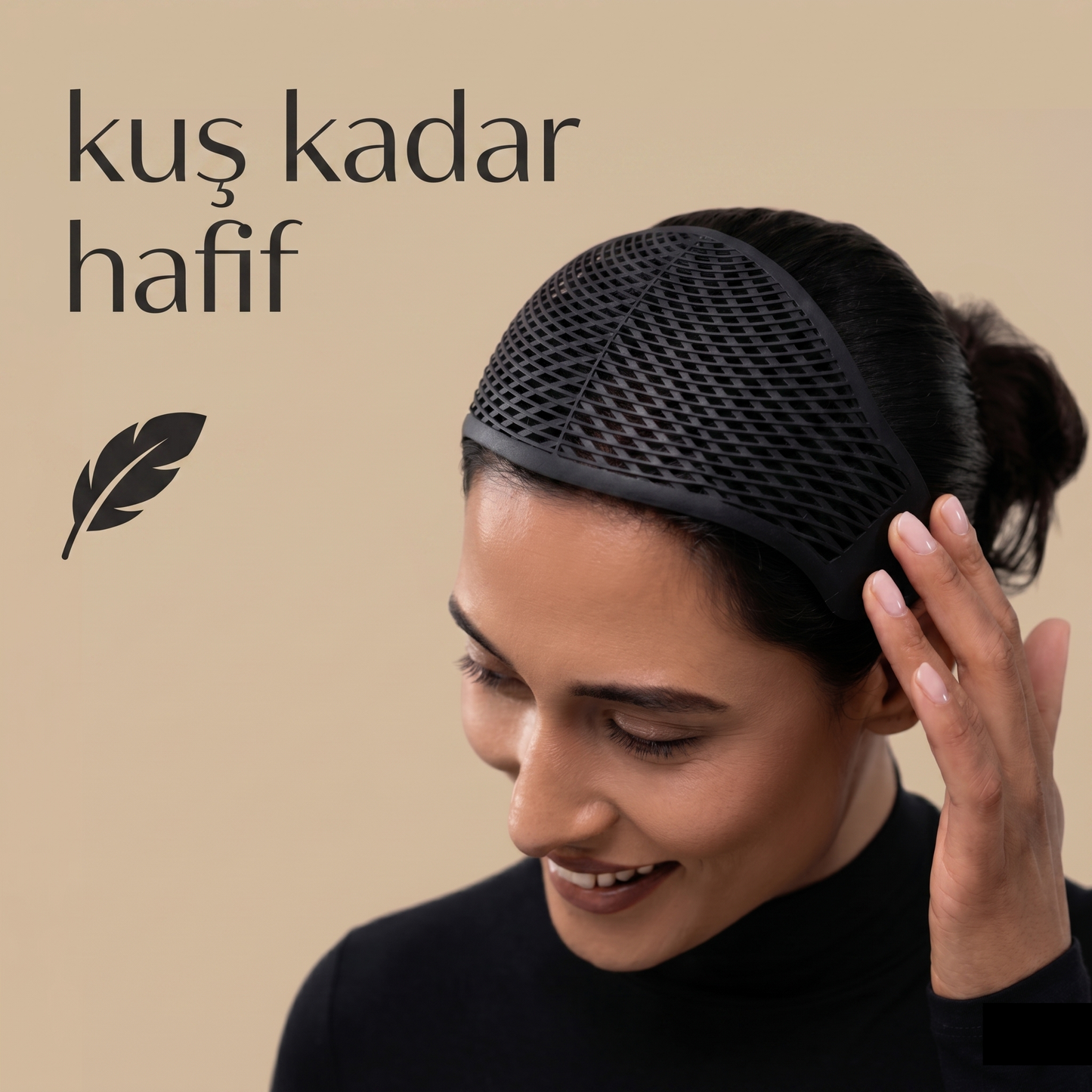 Vunly İğnesiz Kaymaz Bone