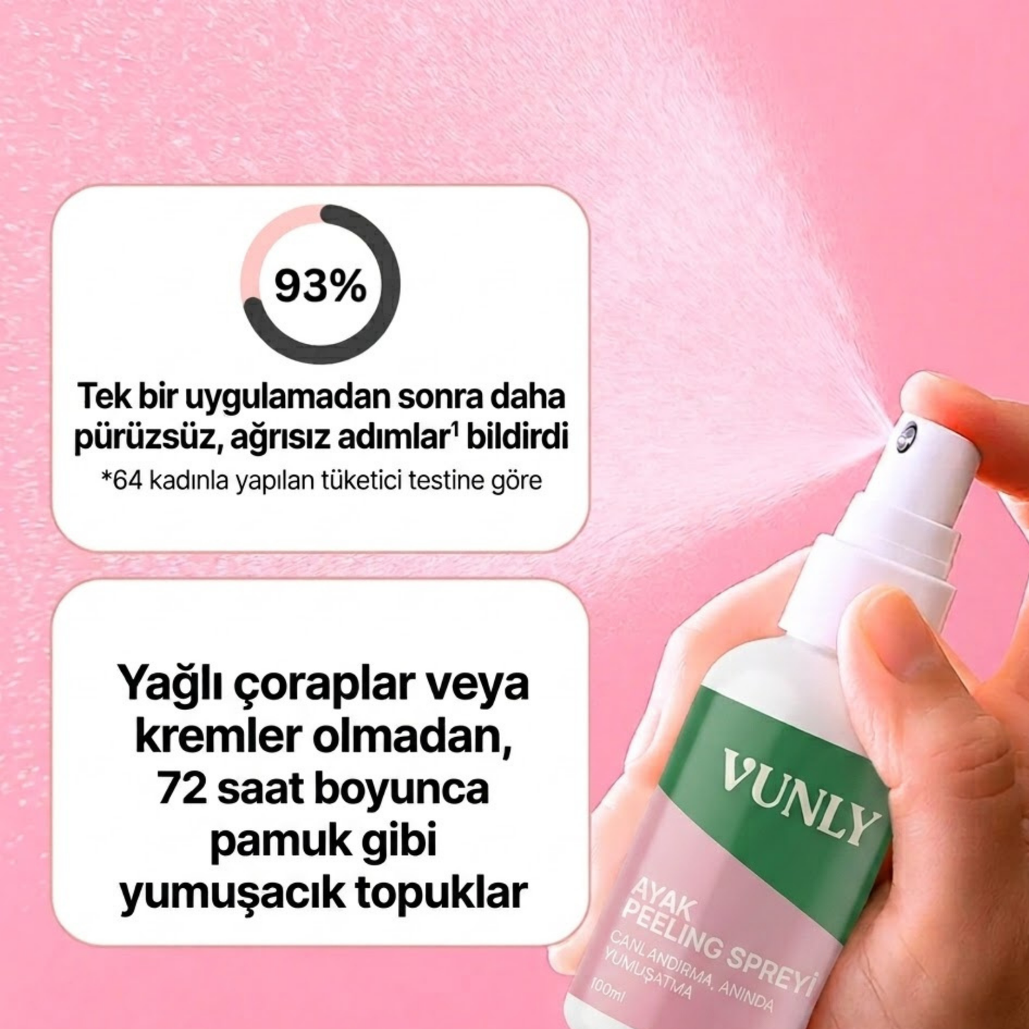 Ayak Peeling Spreyi
