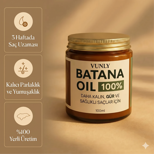 Batana Özlü %100 Doğal Saç Uzatma Yağı