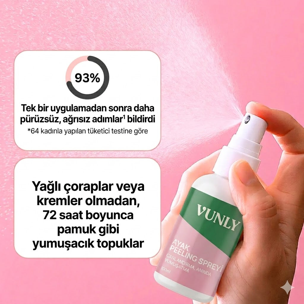 Ayak Peeling Spreyi